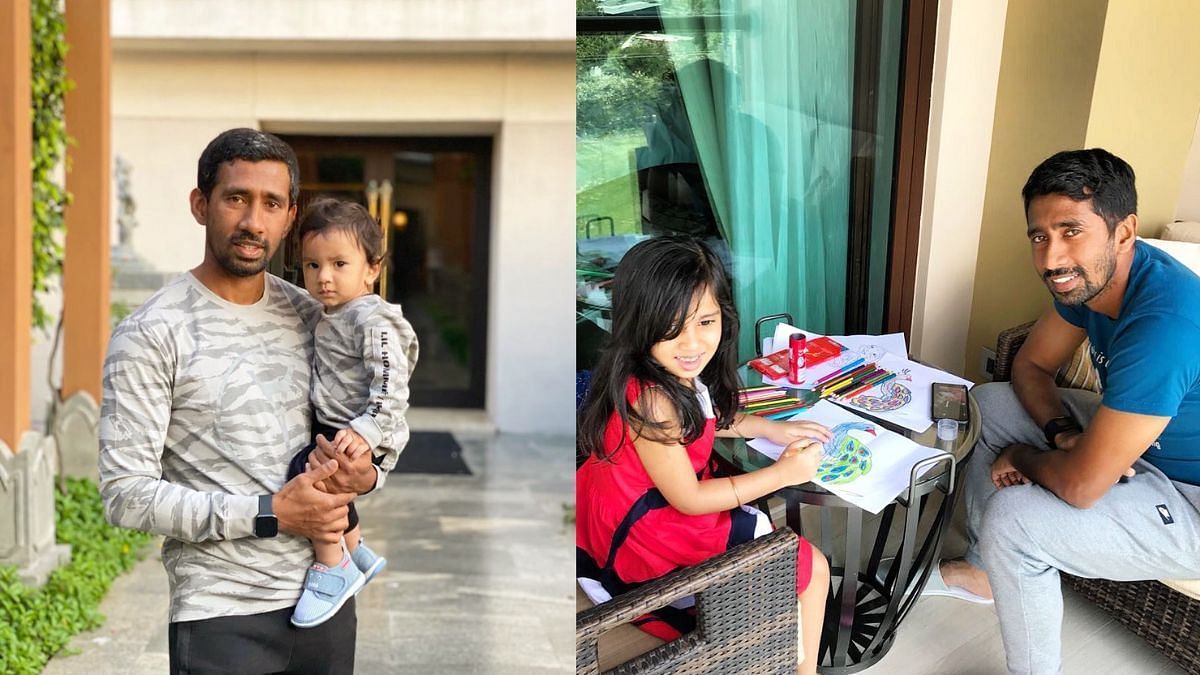 Wriddhiman Saha's House